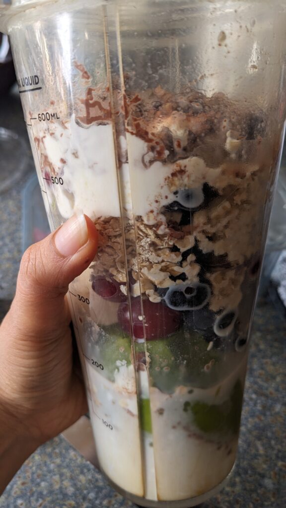 healthy breakfast ideas smoothie bowls with seeds to eat