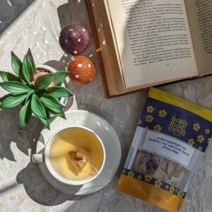 dandelion root tea