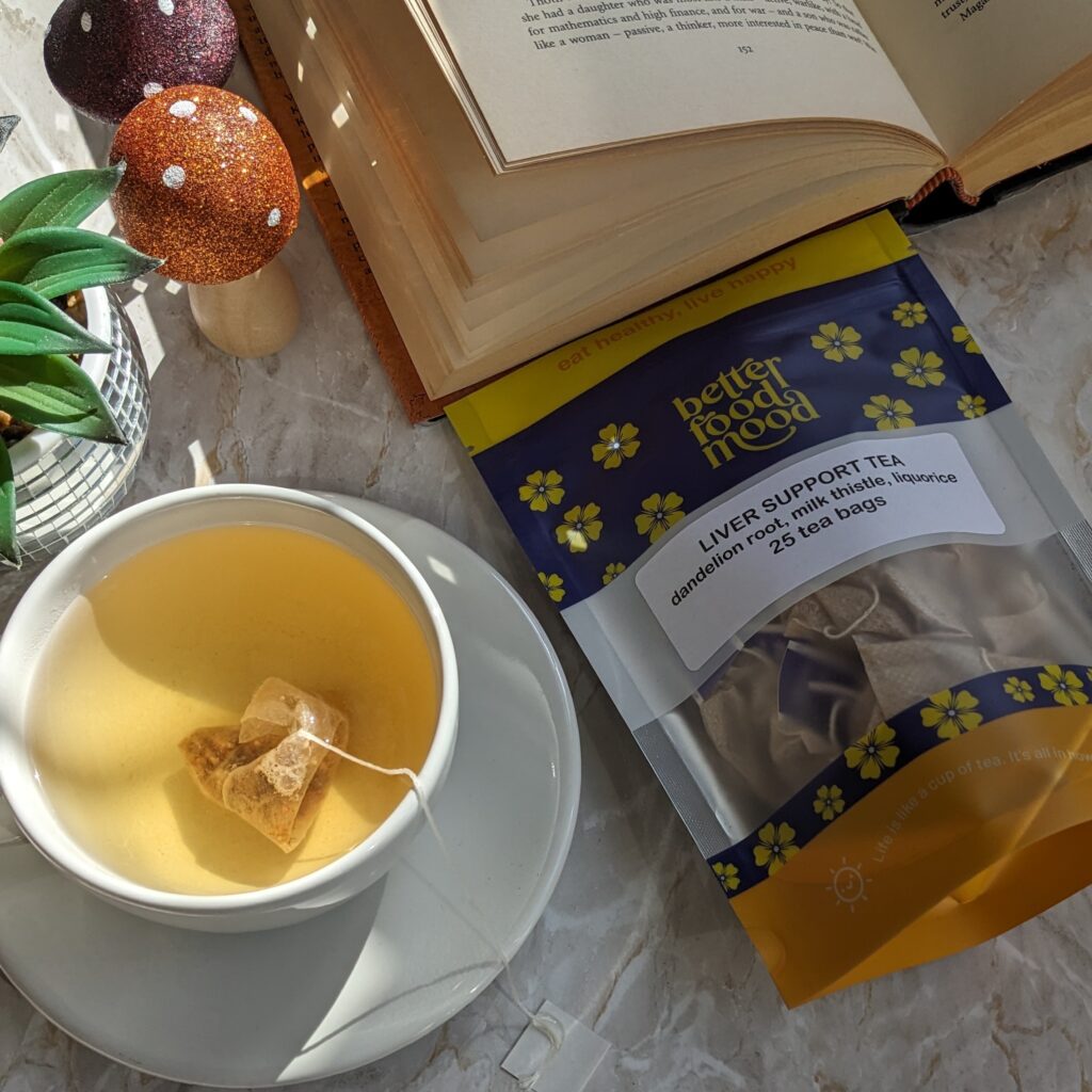 milk thistle tea