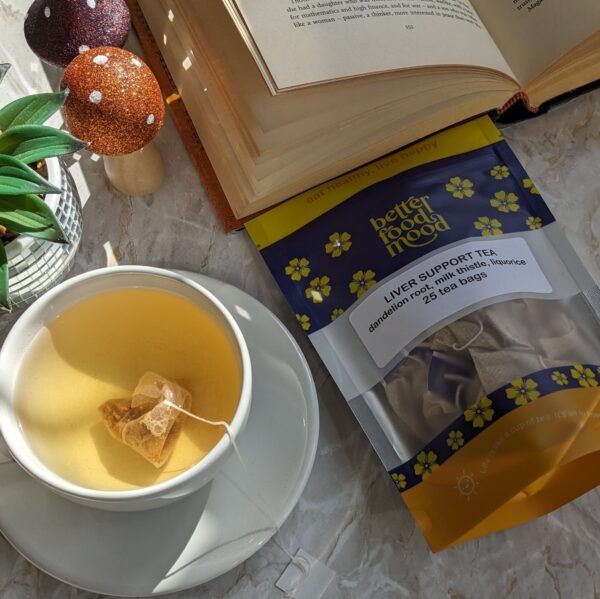 milk thistle tea