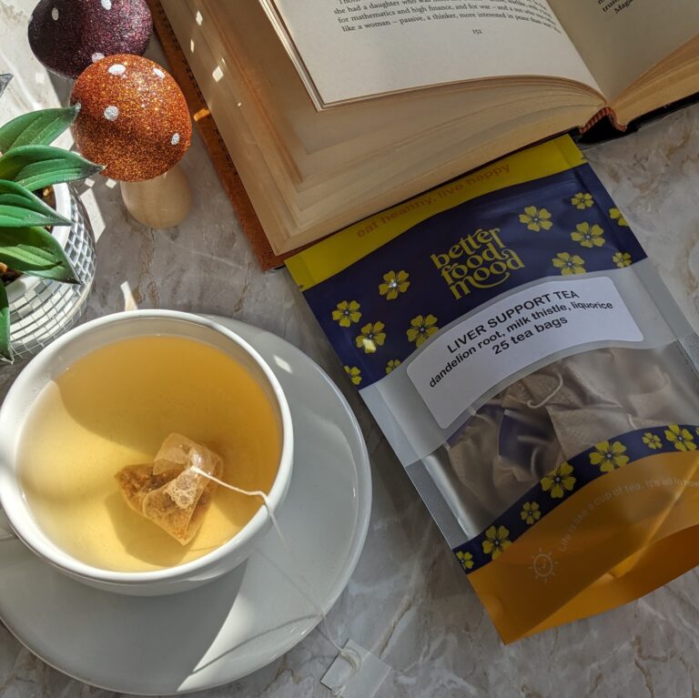 🌿 Launching Our New Liver Detox Tea: A Gentle Blend of Dandelion Root, Milk Thistle & Liquorice