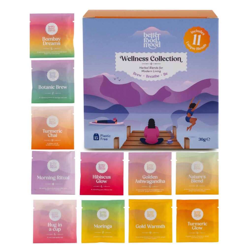 herbal tea selection