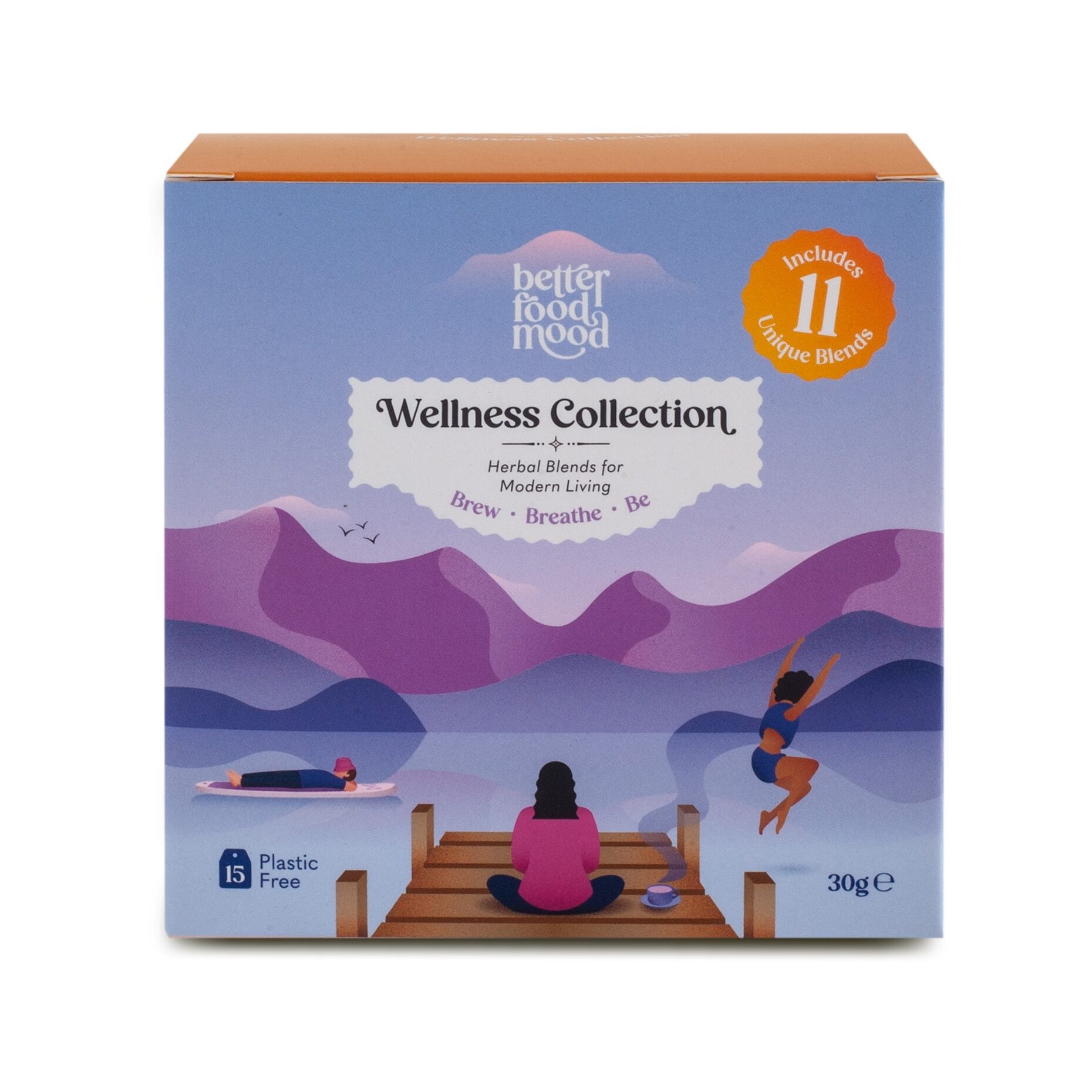 tea collection herbal